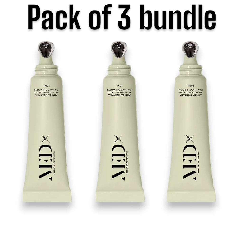 Arnica & Hyaluronic Acid Infused Lip Gloss (3 Pack)
