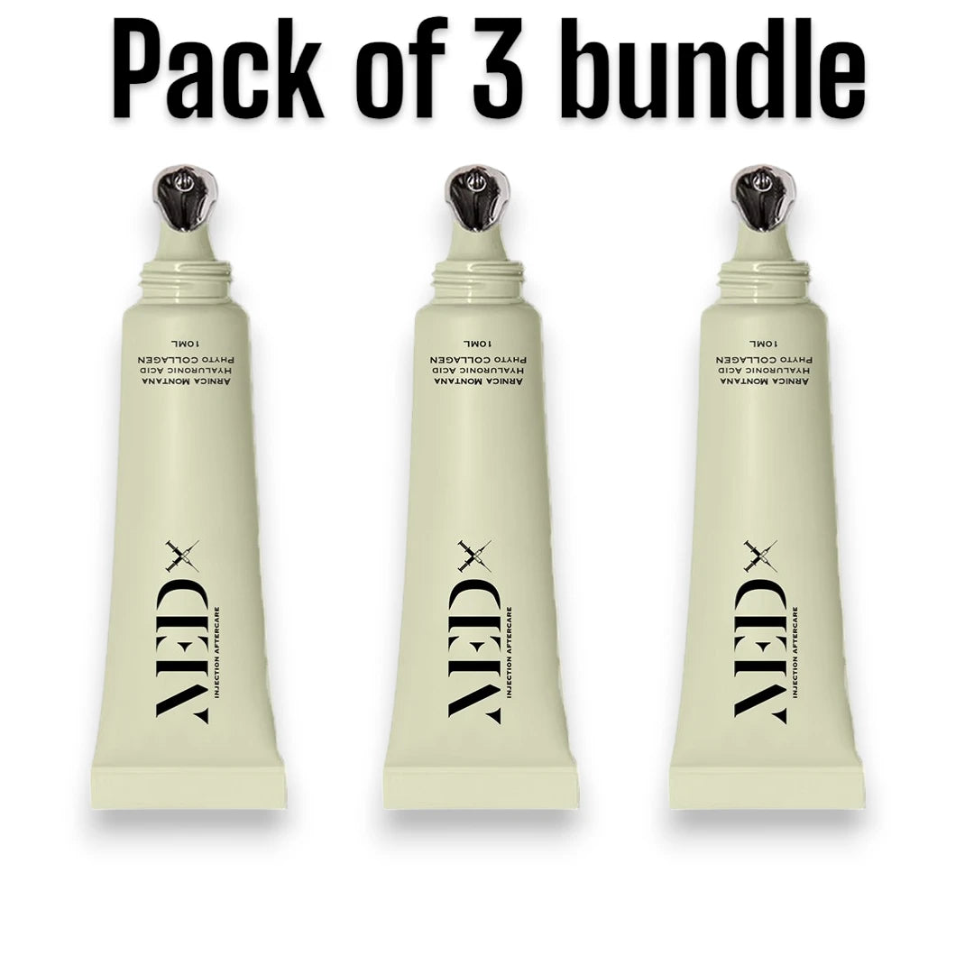 Arnica & Hyaluronic Acid Infused Lip Gloss (3 Pack)