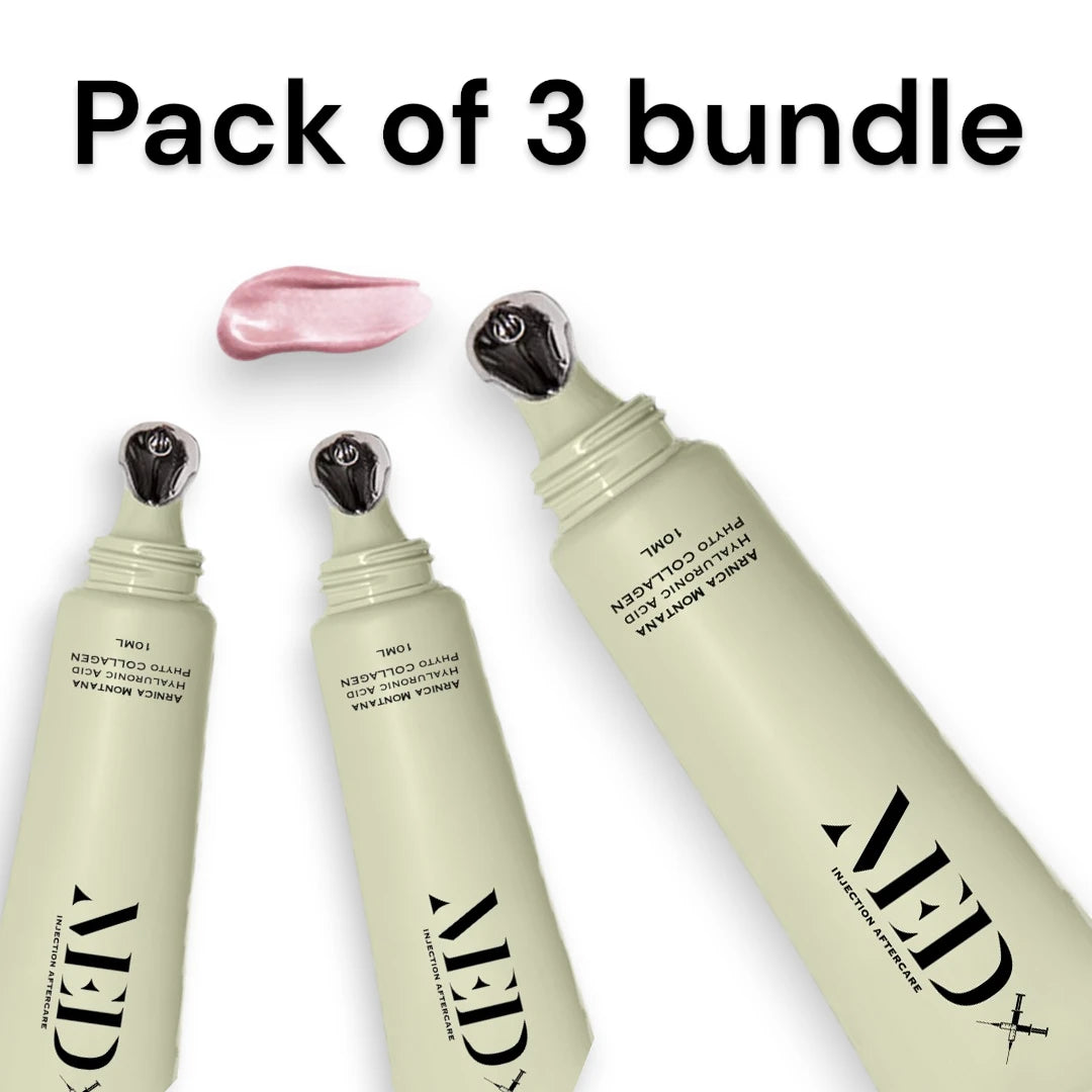 Arnica & Hyaluronic Acid Infused Lip Gloss (3 Pack)