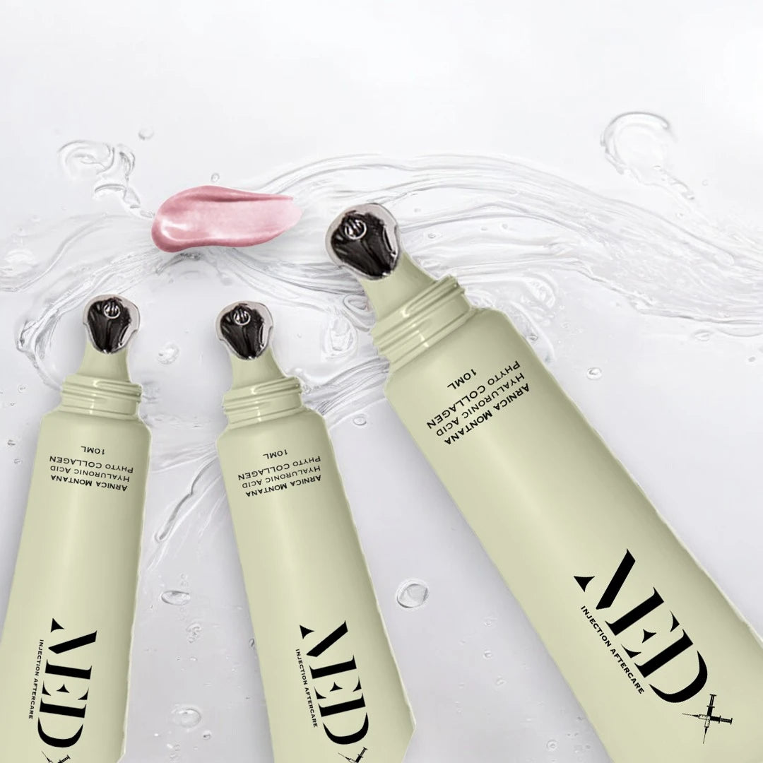 Arnica & Hyaluronic Acid Infused Lip Gloss (3 Pack)